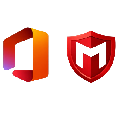 Office 2024 + Antivirus Mcafee
