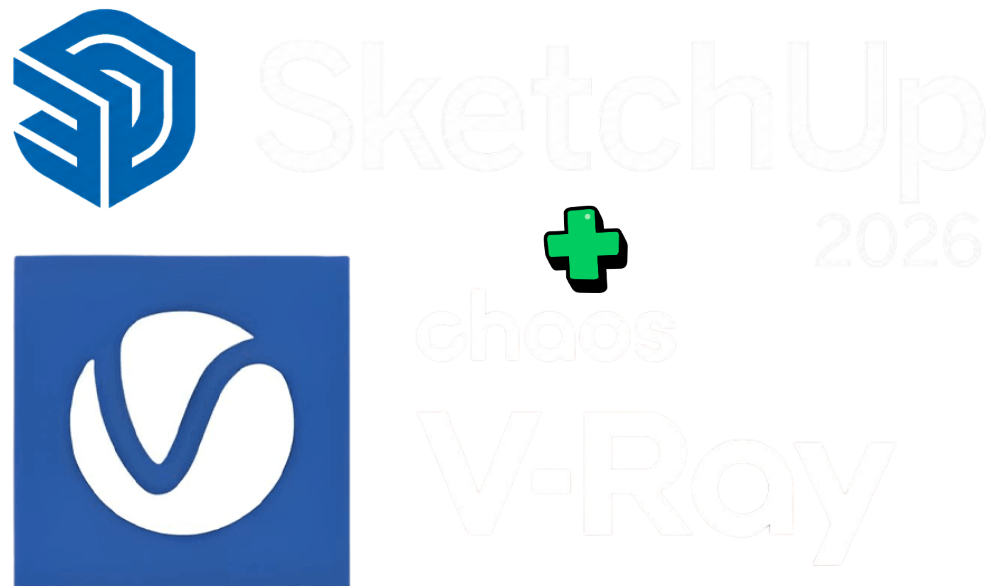 SketchUp Pro 2026 + Vray v7.2
